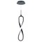 Dweled Marise 4in LED Mini Pendant 3000K in Black PD-792 - alternate 3